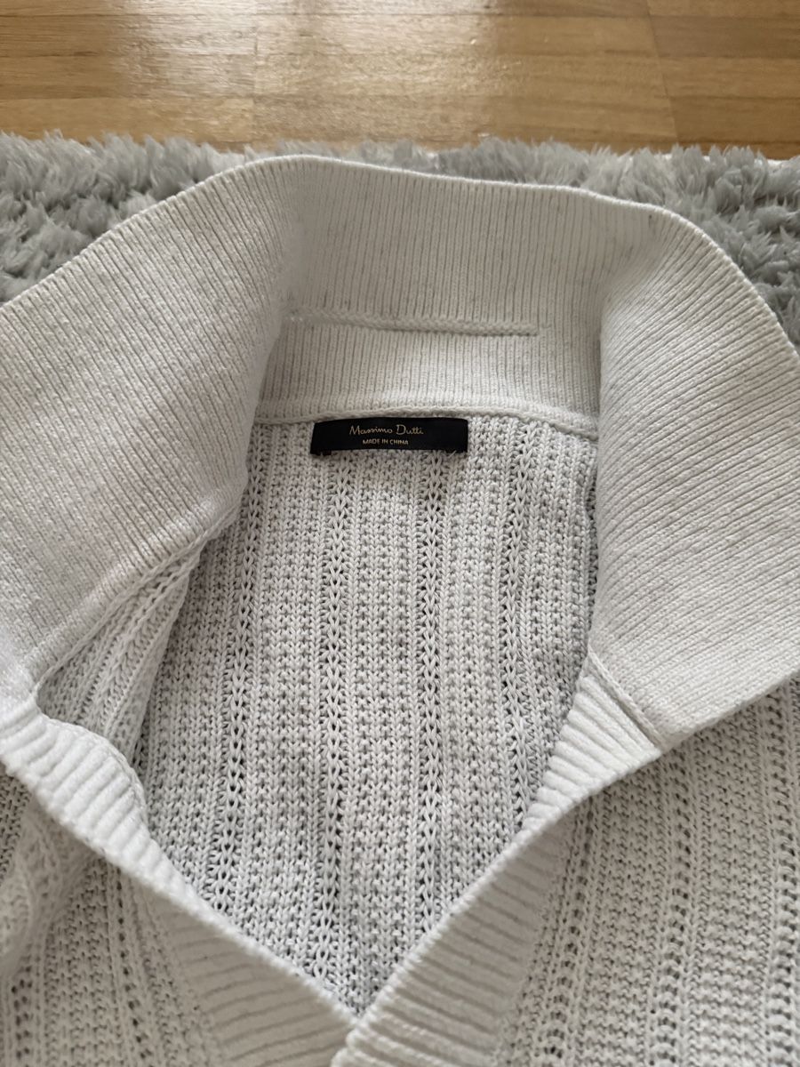 Massimo Dutti T-Shirts: T-Shirt Massimo Dutti – Neu (gemäss Beschreibung) aus Perlen von fat_qr2h 2