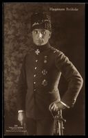Foto-AK Sanke Nr.: 371, Hauptmann Buddec