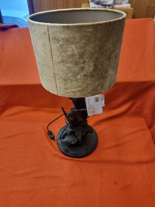 Lampade: Lampe mit Schwemmholzständer – Nuovo (secondo la descrizione) da Zürich venduto da Dekohug