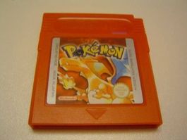 Pokémon Rote Edition - Nintendo Game Boy Deutsch-Spiel
