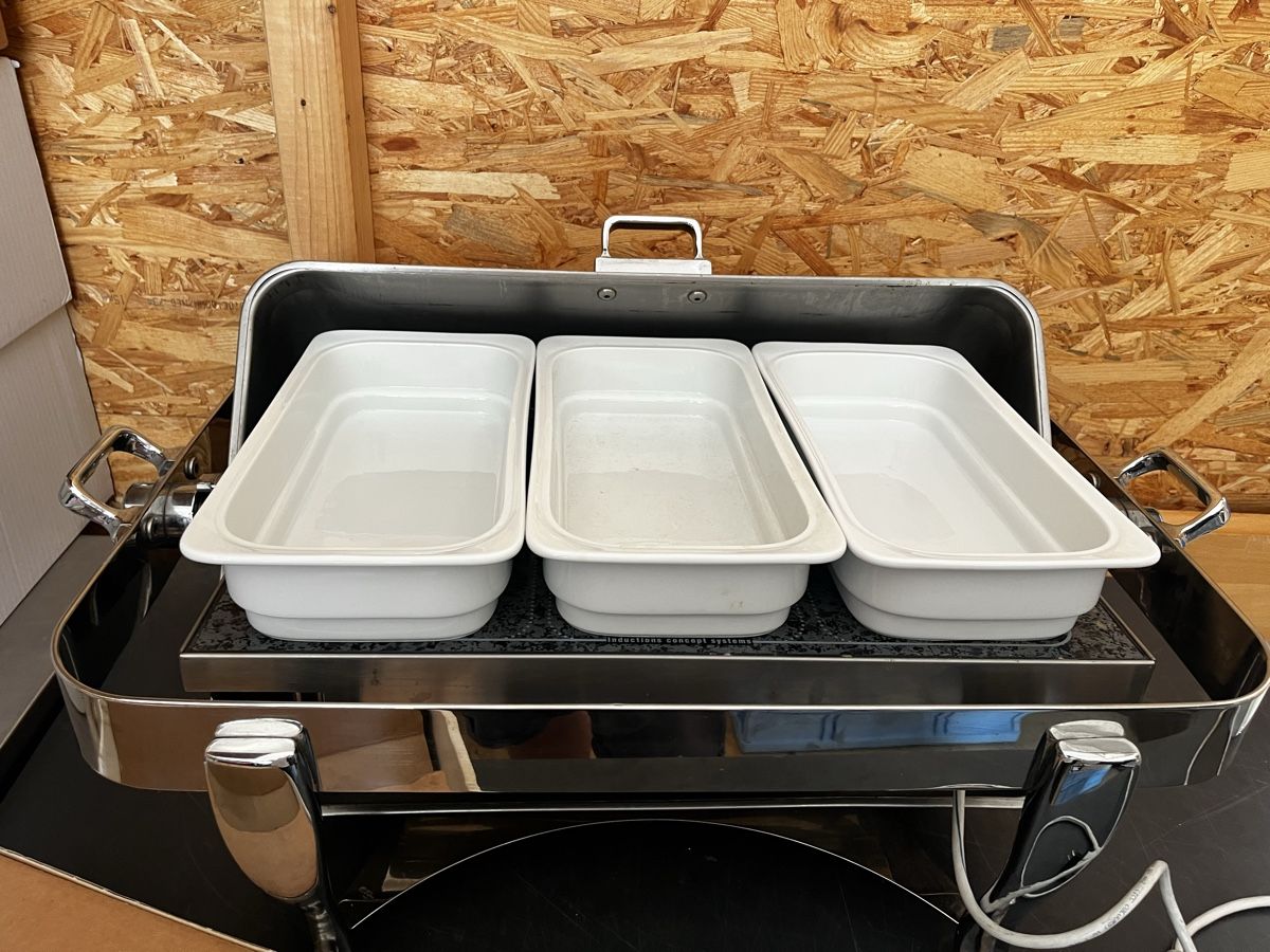 Hugentobler Küchengeräte: Toller Hugentobler Induktions Chafing Dish ROBUST – Gebraucht aus Dittingen von Cervolino77 3