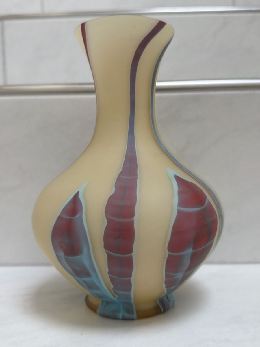 Vasi & Recipienti: KRALIK Bambus Glas Vase. – Usato da Biberist venduto da Momo33 2
