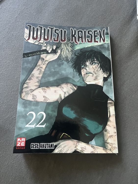 Fumetti: Jujutsu Kaisen Manga Band 22 - Top Zustand! 1. Auflage – Nuovo (secondo la descrizione) da St. Gallen venduto da Pumpingpascal