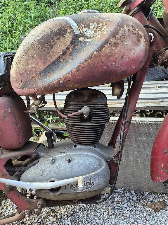 Mondial Strasse: Mondial 125 Scheunenfund – Gebraucht aus Dättlikon von man_ct9m 1