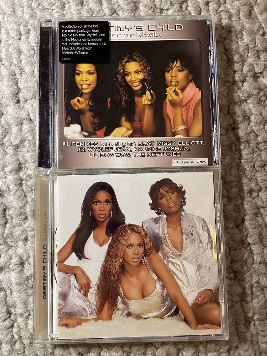 CD: 2x Destiny‘s Child – Usato da Reinach AG venduto da trigger7811