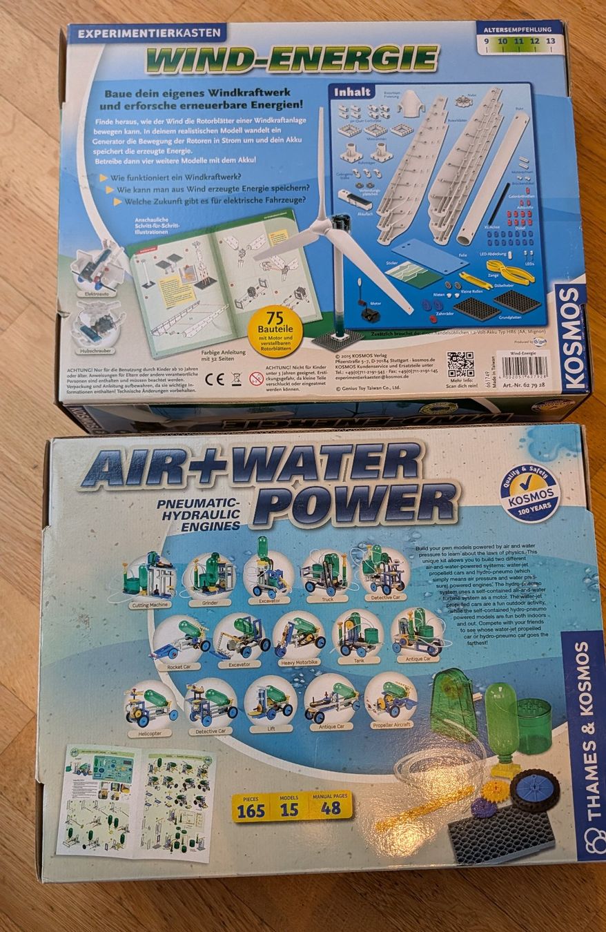 Kit di costruzioni: Experimentiert-Kasten Spiele KOSMOS – Usato da Uster venduto da nat-li 1