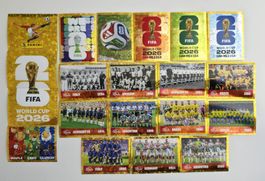 FWC 2026 Specials Komplett! - Panini FIFA WM 2026
