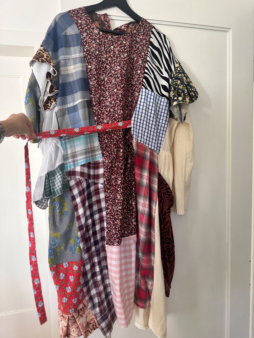 Vestiti: Patchwork Designer Kleid One Size M/L – Usato da Birmensdorf ZH venduto da elibela