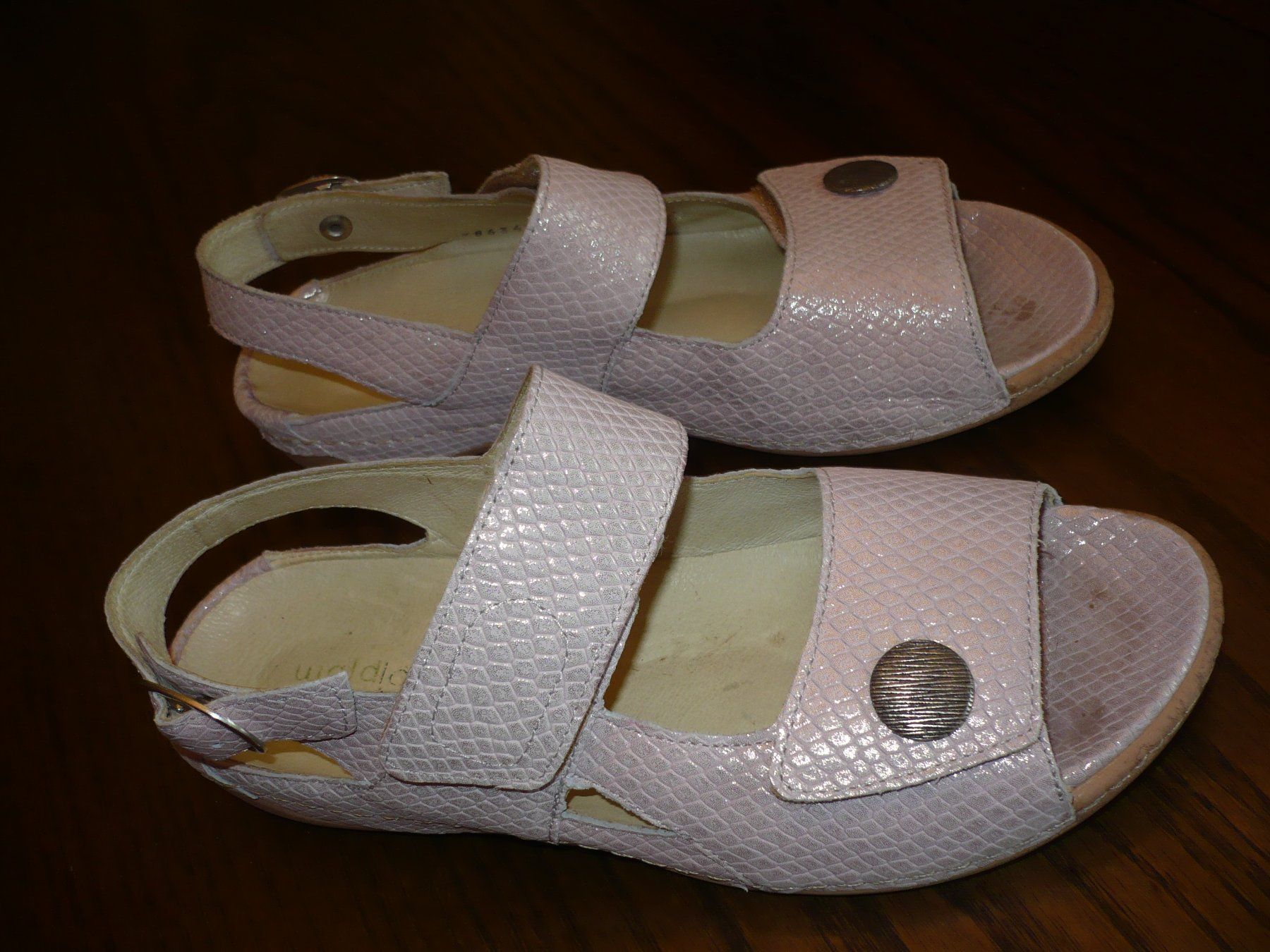 Scarpe da donna: WALDLÄUFER Sandalen Gr. 38 – Usato da Merzligen venduto da Marthe22 1
