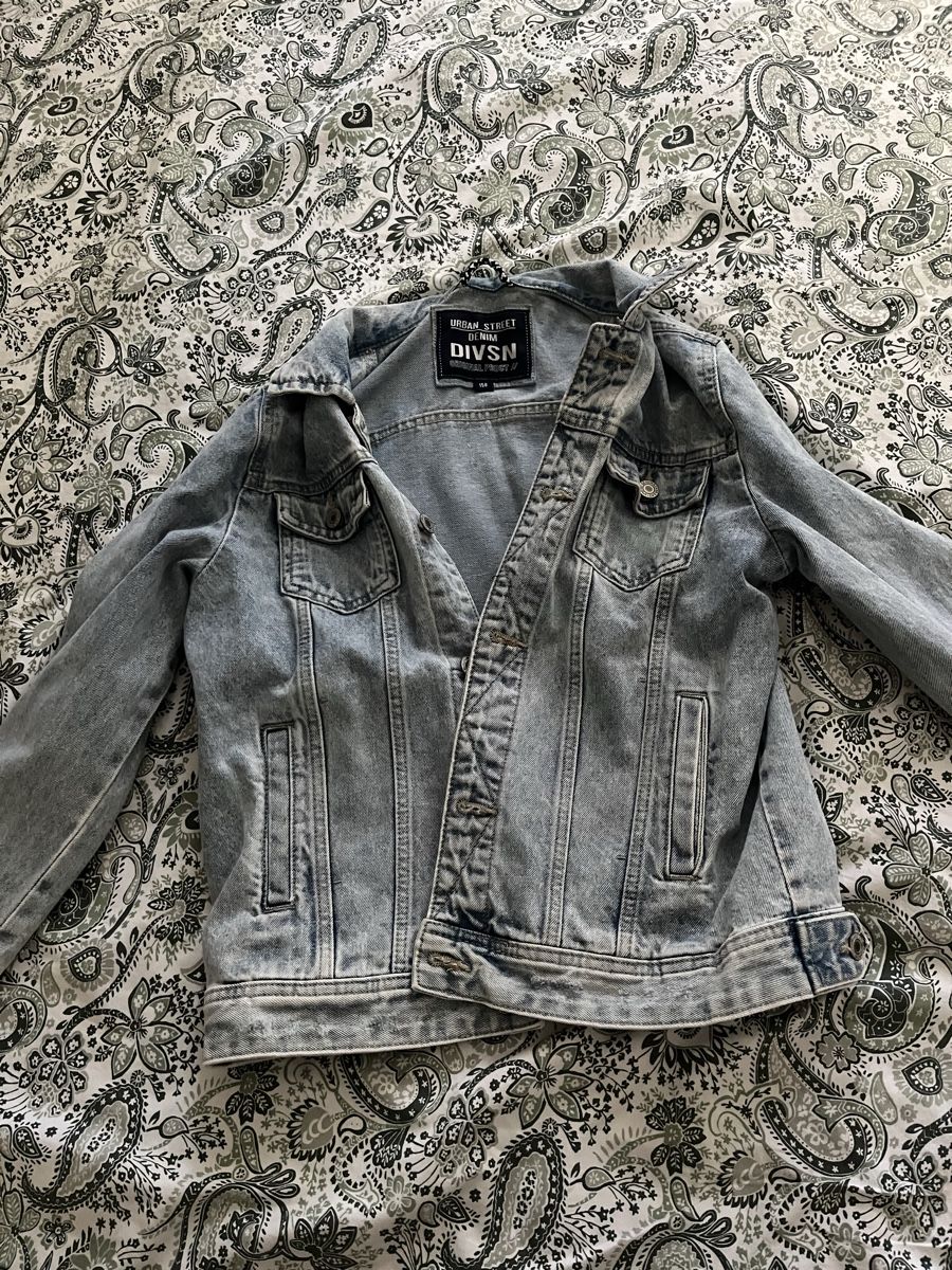 Giacche: Jeans Jacke Größe 158 – Usato da Adliswil venduto da rossoelmare 4
