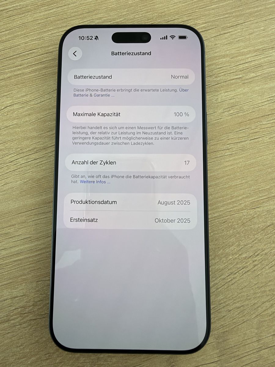 Apple Telefoni cellulari / Smartphones: iPhone 17 Pro Max 256GB Deep Blue New – Usato da Gamprin Bendern venduto da fre_l7sp 6