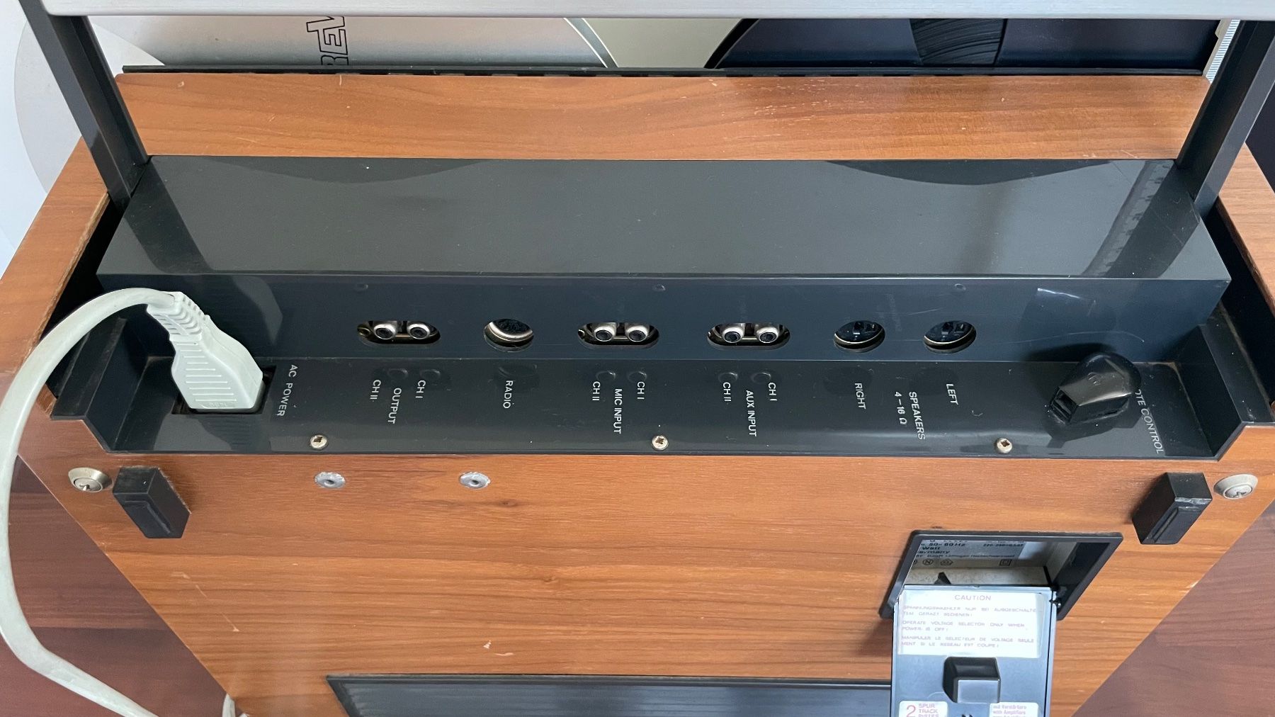 Revox Apparecchi a nastro: Revox Tonbandgerät A77 – Usato da Bremgarten AG venduto da Schussi 4