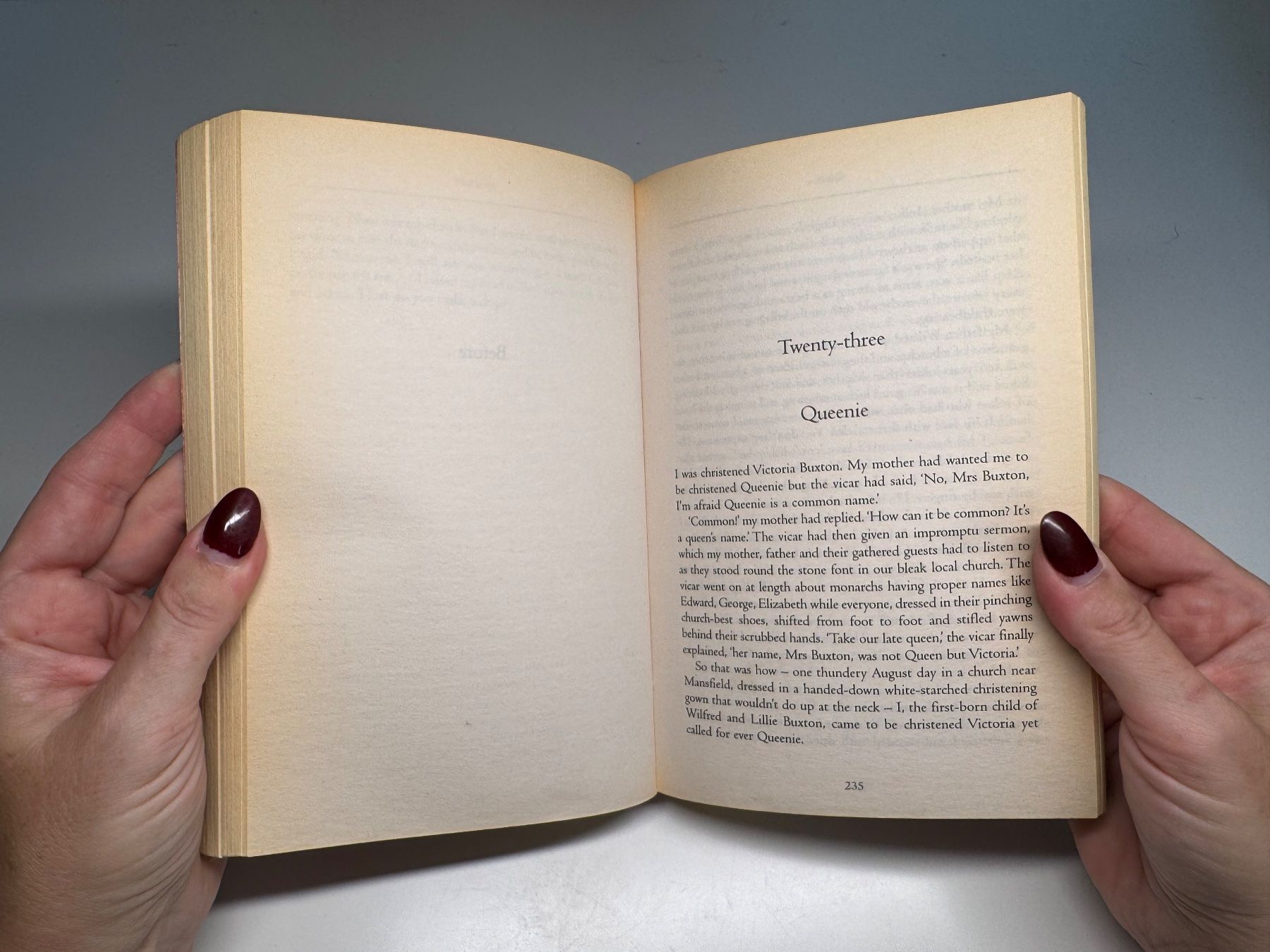 Libri: NOVEL: Andrea Levy, Small Island – Usato da Grosswangen venduto da English_books 6