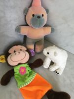 3 Plüschtiere