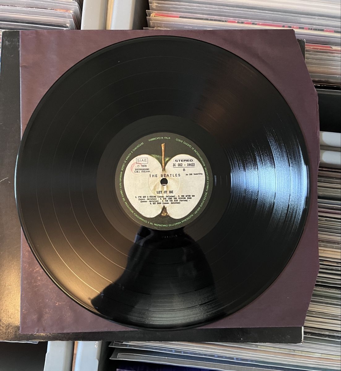 Dischi in vinile: The beatles let it be lp – Usato da Liestal venduto da TKocher 2