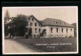 Bonstetten, Restaurant zum Bahnhof von H