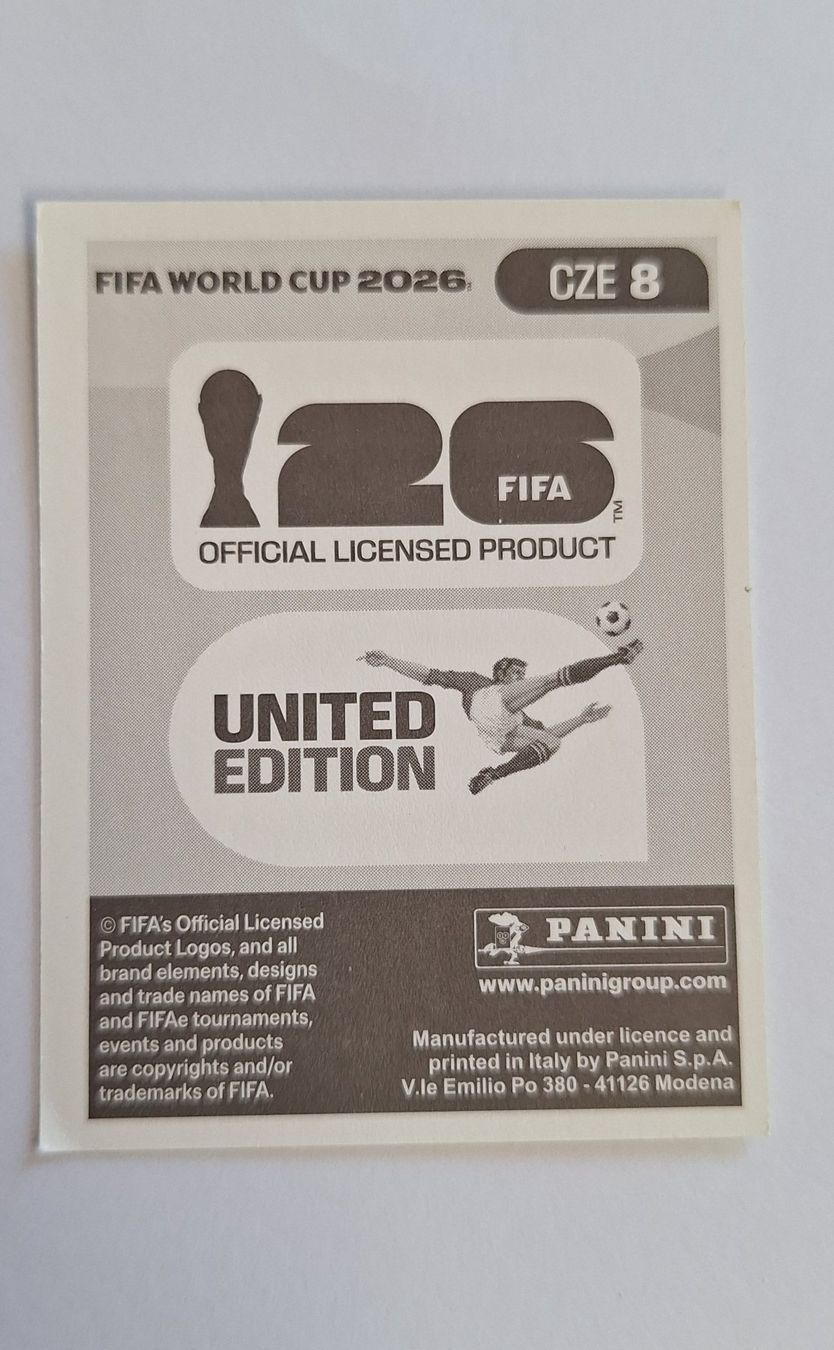 Panini Cartes à collectionner: Panini David Zima CZE 8 – Neuf (Voir description) à Romanens par Crocette 1