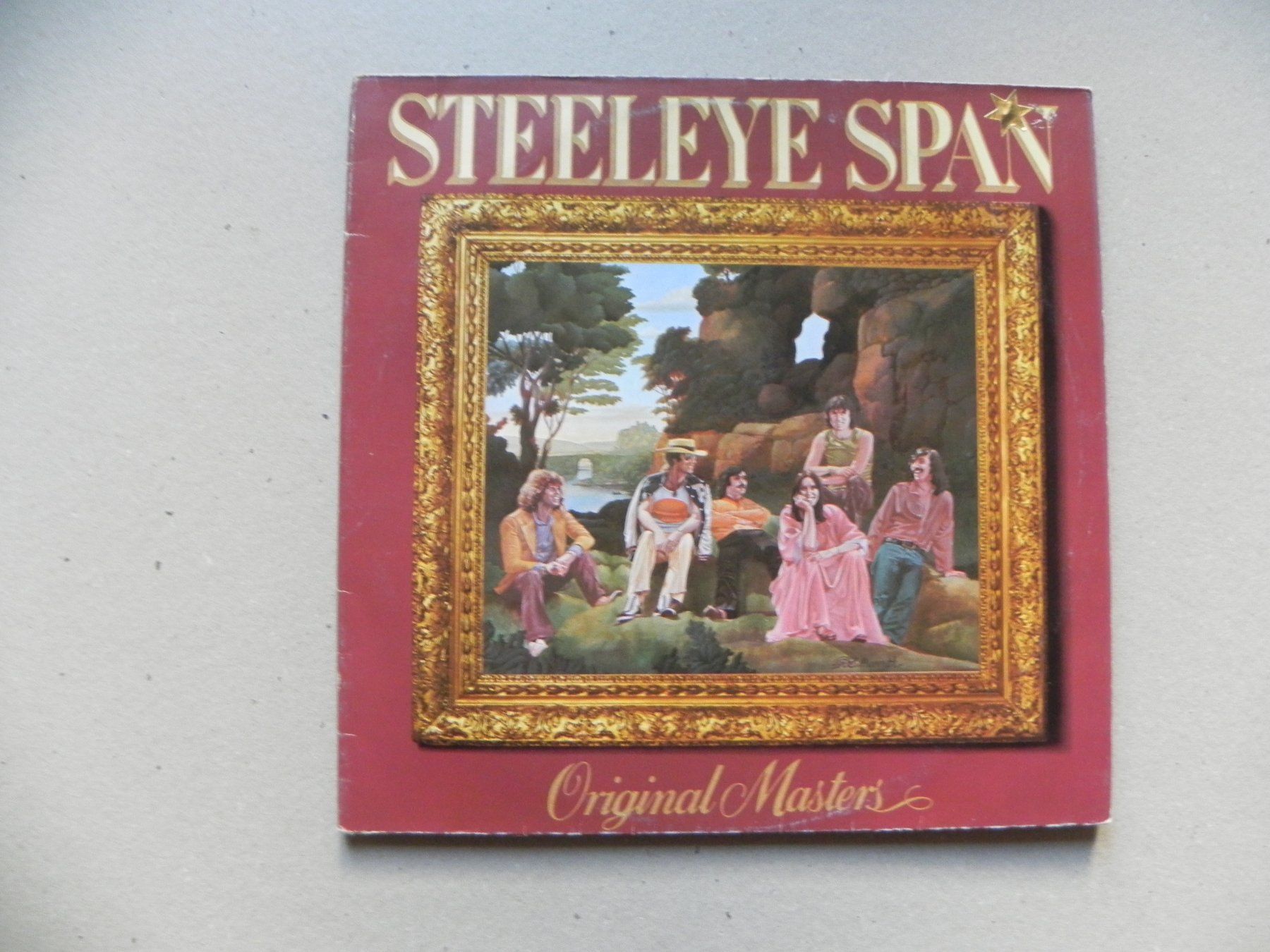 Schallplatten: Doppel LP brit. Folk Rock Band Steeleye Span 1977 Masters – Gebraucht aus Siebnen von krimsie