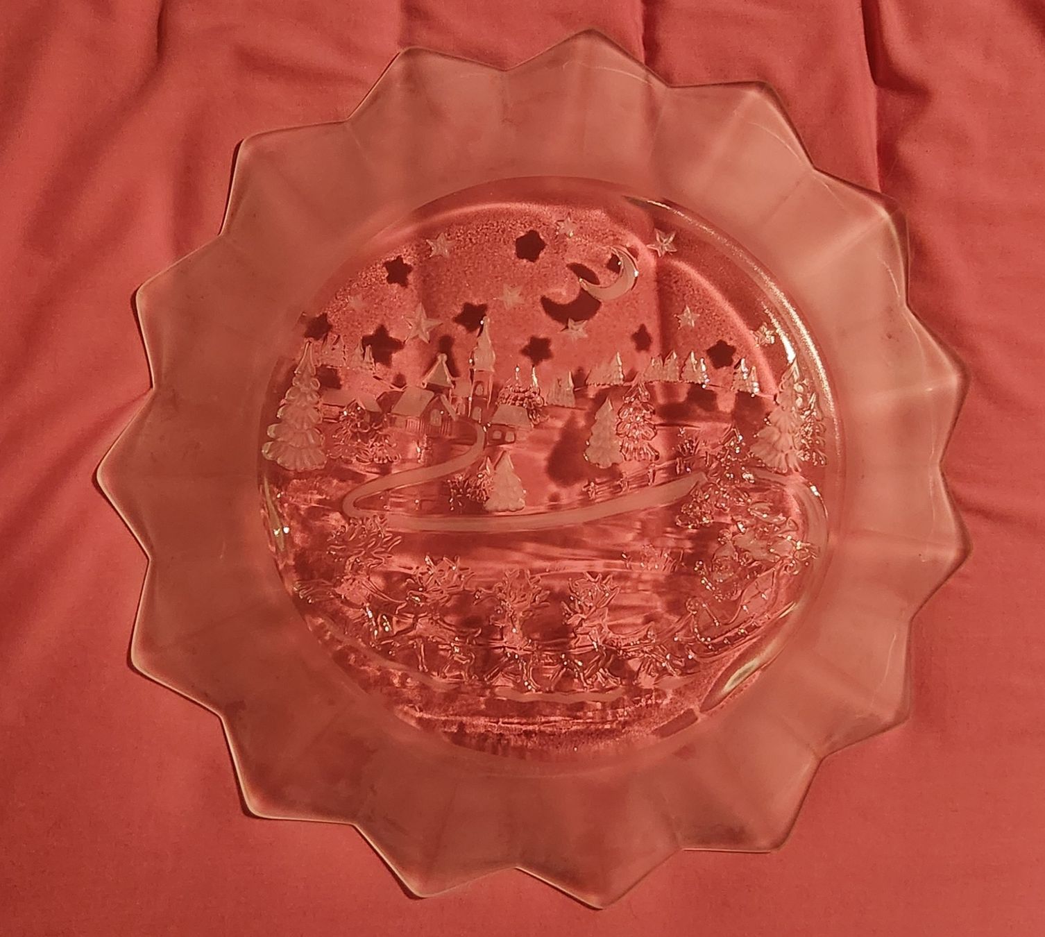 Assiettes: Weihnachts Deko Teller  – D'occasion à Bonfol par mai_p9rx 1