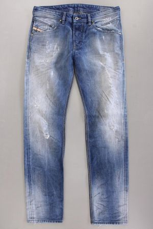 Diesel Straight Jeans Gr. W31/L32 blau