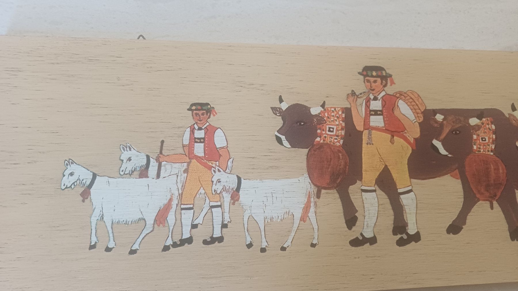 Poster & Bilder: Appenzeller Aipaufzug – Gebraucht aus Flawil von Naphtali 1