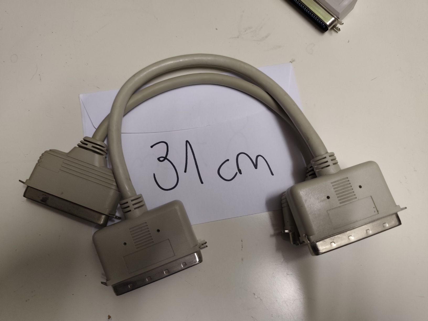 Kabel: 5 SCSI Kabel in verschiedenen Grössen – Gebraucht aus Grüt (Gossau ZH) von Adidassler 2