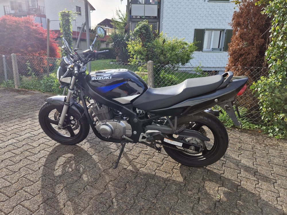 Suzuki Route: Suzuki GS 500 U ab MFK 2024 – D'occasion à neuenhof par chicco_90 1