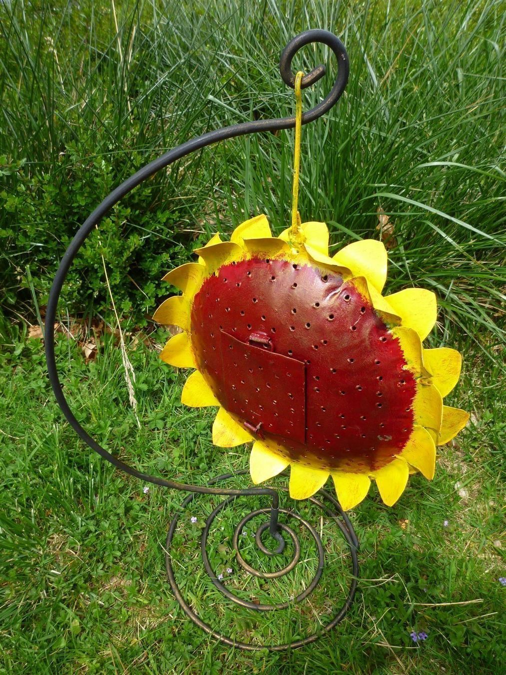 Portacandele: Sonnenblume Windlicht gross – Nuovo e nell'imballaggio originale da Aarau venduto da Rdodger