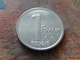 BELGIQUE  1  Franc  1997  ALBERT  II
