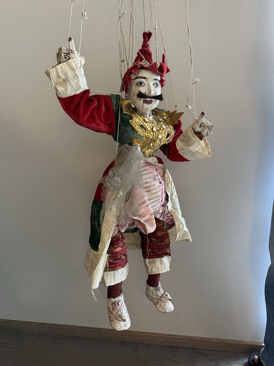 Bambole: Marionetten Puppe aus Burma – Usato da Münsingen venduto da rbe_c6nl 4