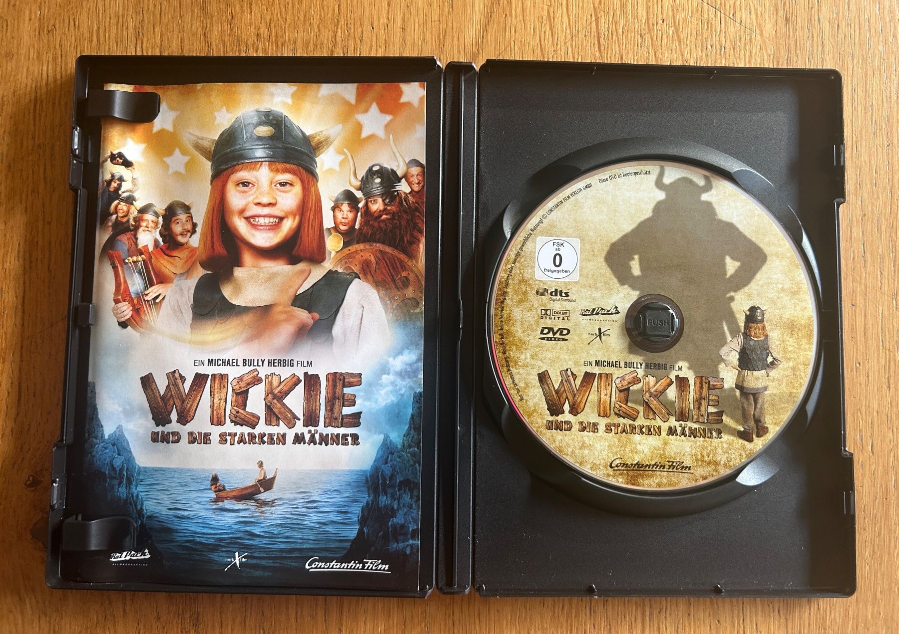 Alle DVDs: Wickie und die starken Männer – Gebraucht aus Urnäsch von Winterzauber12 2