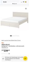 Fågelfjället Bett Nagelneu!