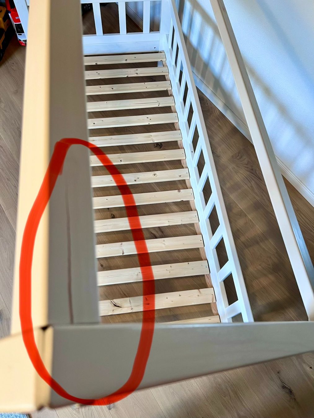 Betten: Kinderbett 90 x 200 – Gebraucht aus Wasterkingen von Peckmann 2