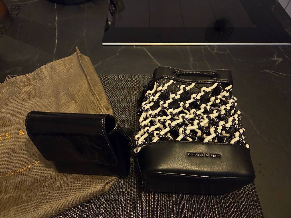 Borse da donna: Sac CHARLES & KEITH – Usato da Petit-Lancy venduto da ZazouB 3