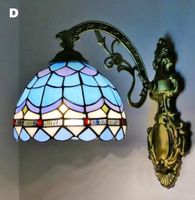 Applique murale lampe Vintage style méditerranéen Baroque