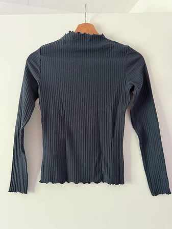 Langarmshirt ONLY dunkelblau