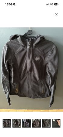 Harley Davidson fleece hoodie