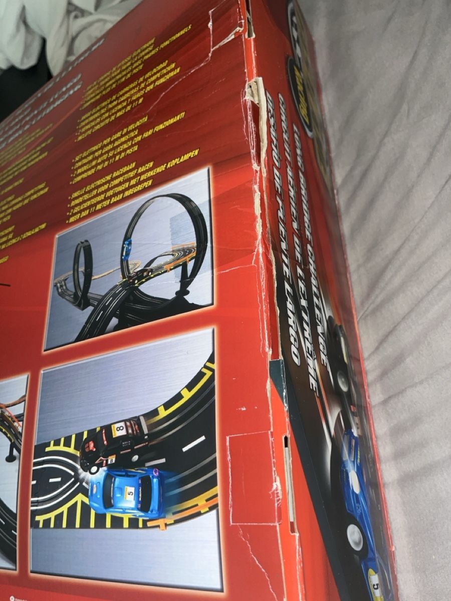 Piste: Coole Autorennbahn "Long Bridge Challenge" NUR 1 AUTO! – Usato da Birr venduto da rangelini 2