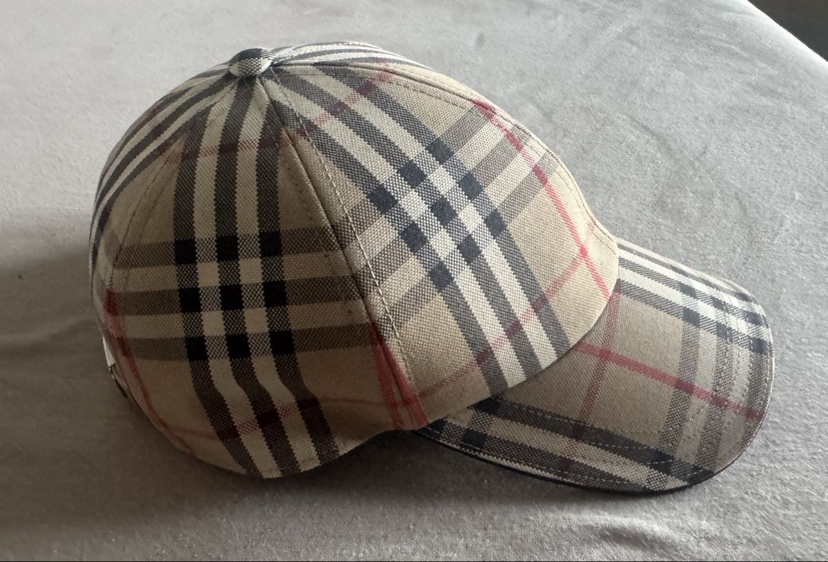 Burberry Copricapi, berretti & cappellini: Casquette Burberry,  Taille M - État Impeccable – Nuovo (secondo la descrizione) da Colombier NE venduto da the_yq7x 2