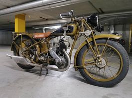 Motosacoche 1929 350cm