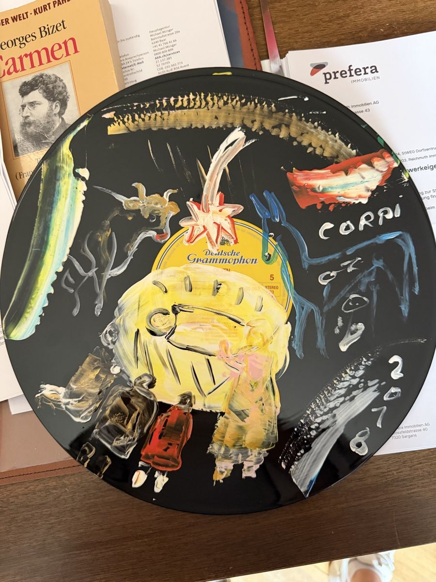 Dipinti: Kunst corpato  – Usato da Rickenbach SZ venduto da Montagmorgen12