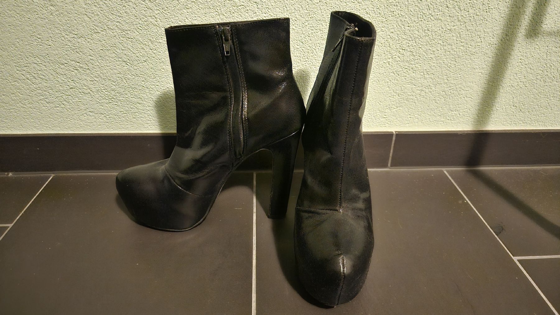 H&M Scarpe da donna: Plateau Stiefeletten Gr 39 – Nuovo (secondo la descrizione) da Zeihen venduto da SaBu1987 1