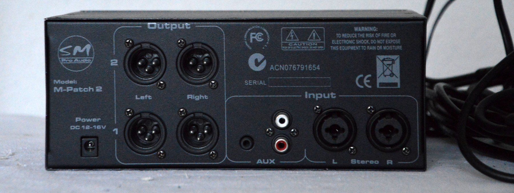 Musikinstrumente: SM-Pro Audio M-Patch 2 Stereo Controller – Gebraucht aus Collonges von arashee 2