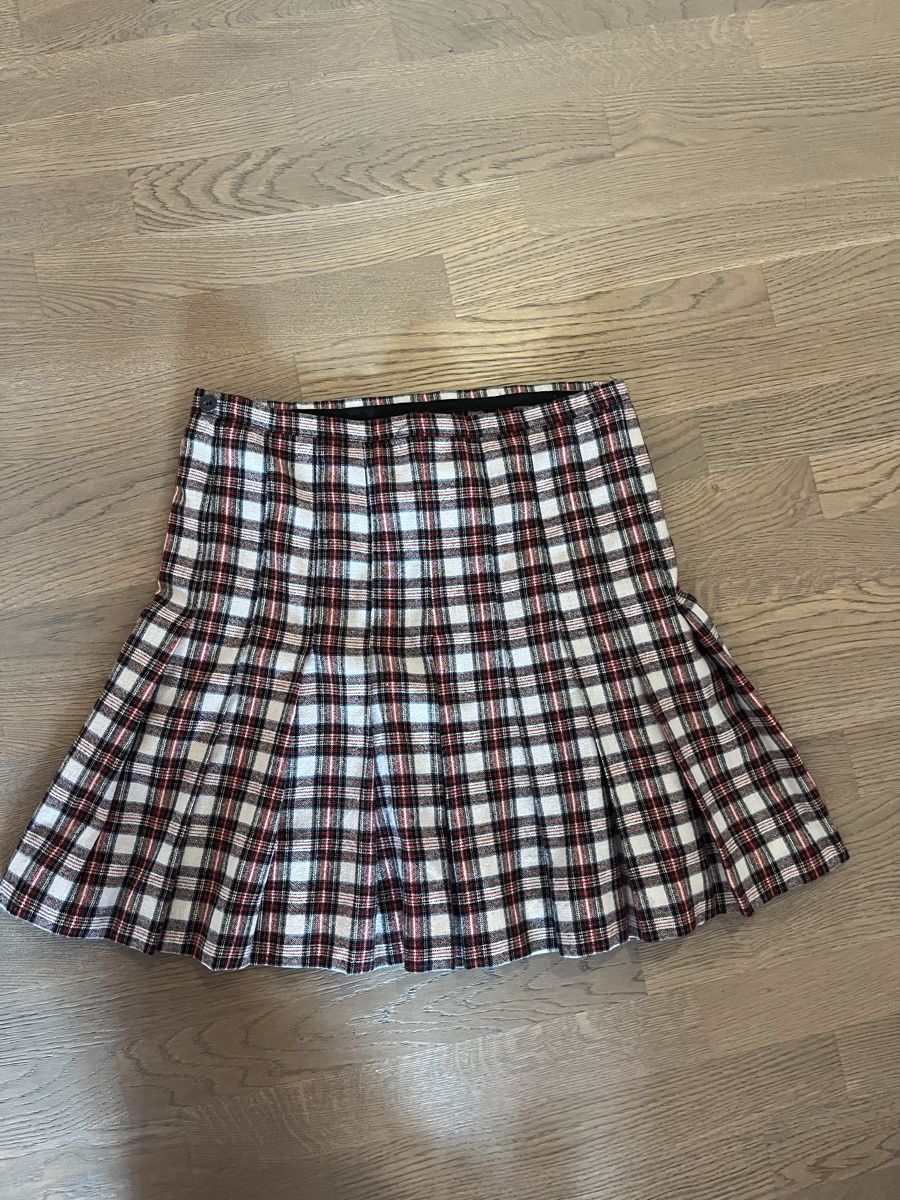 Gonne: Vintage Schicker Faltenrock Karo – Usato da Zürich venduto da Shopmystyle 4