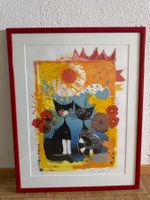 Rosina Wachtmeister Lithographie