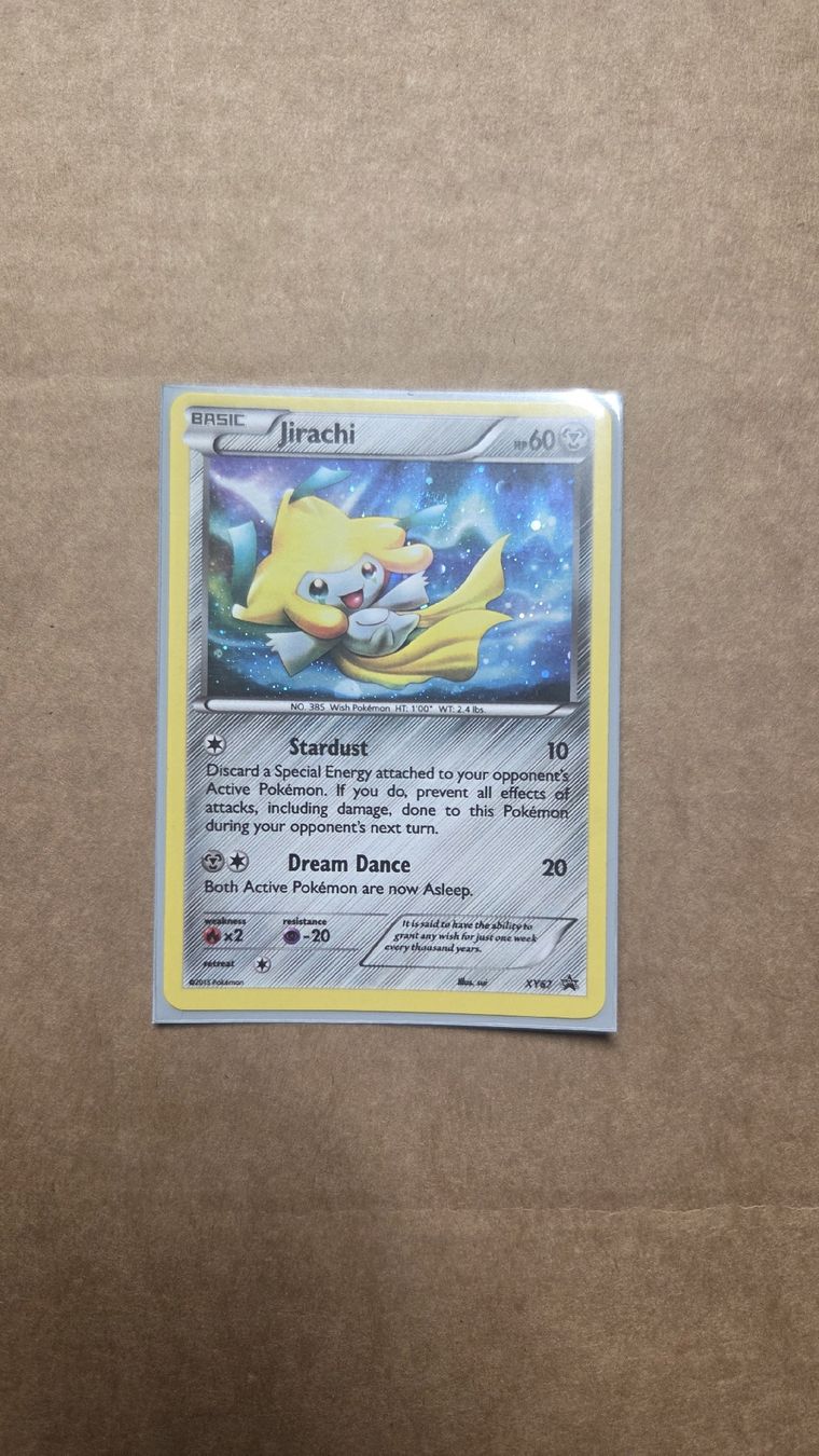 Cartoline: Jirachi XY67 (EN) 2015 – Usato da Aigle venduto da Cro_64