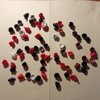 Haare - Helme  Lego  Cheveux - Casques