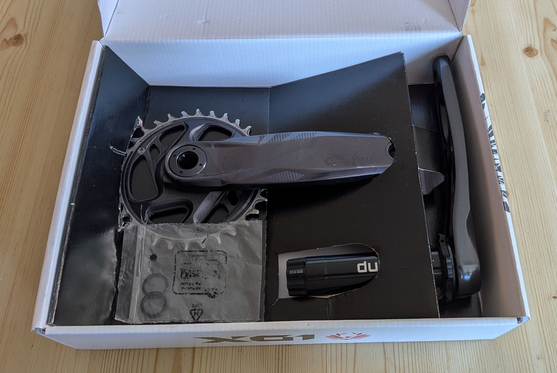 Sram Pezzi di ricambio: SRAM GX Eagle DUB Crankset – Usato da Chevenez venduto da cla_7zq5
