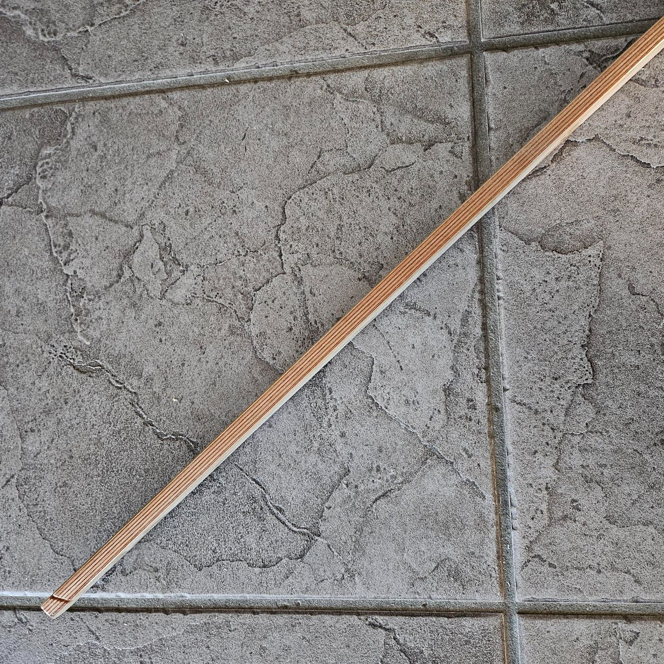 Tiro con l'arco: 153cm Langer Flachlangbogen, Laminiert, Rohling – Usato da Weisslingen venduto da PfeilBogenMesser 2
