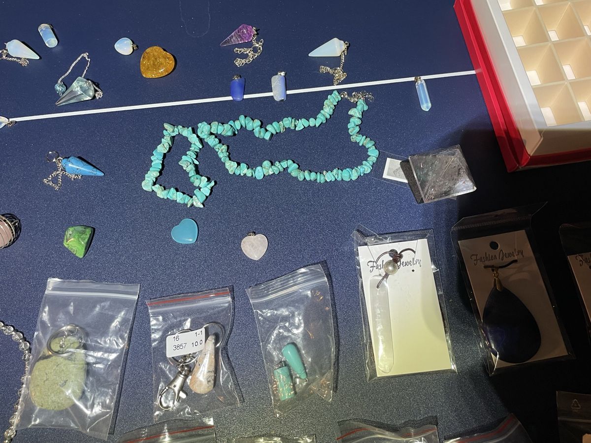 Sonstiger Schmuck: Mineralien Schmuck Sammlung  – Gebraucht aus Mollis von Romana1978 2